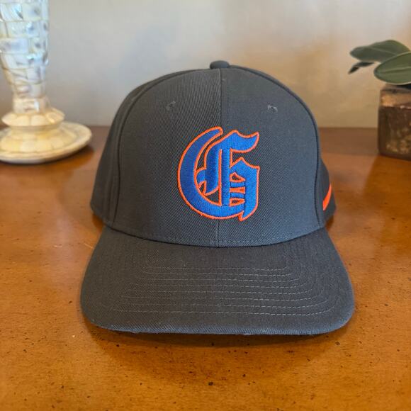 Nike Other - Nike Pro Bishop Gorman Snapback Hat Dark Gray One Size